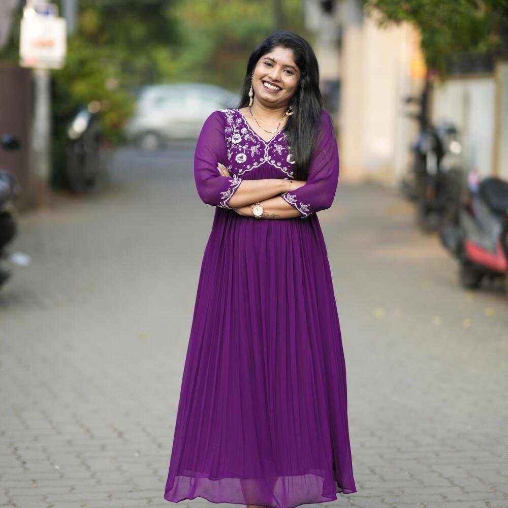 Heavy Handworked Party Wear Outfit for Women