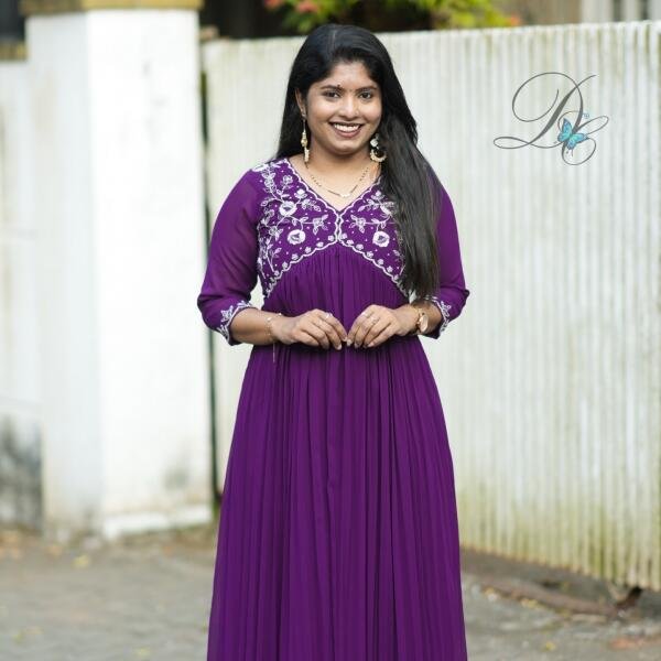 Heavy Handworked Party Wear Outfit for Women