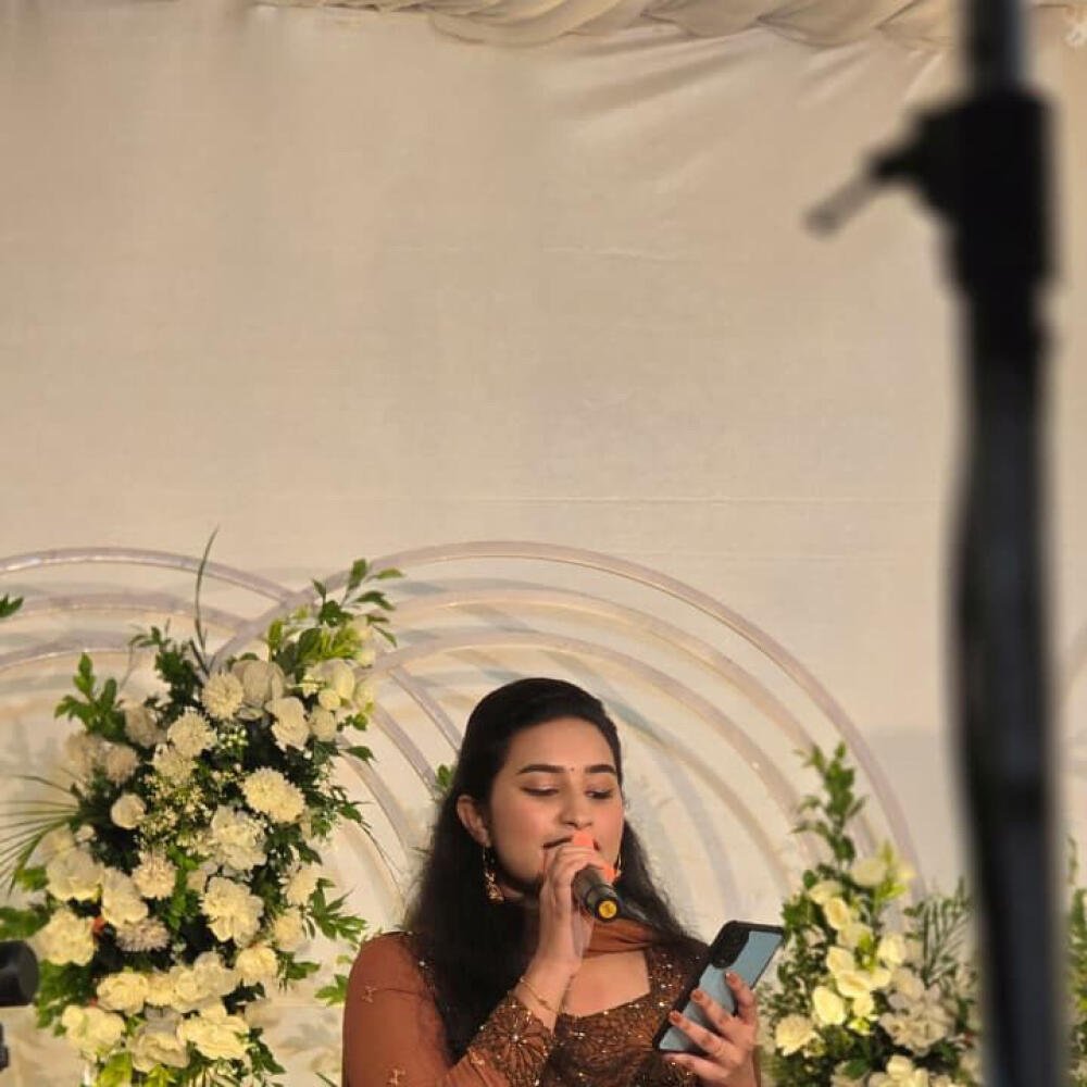 Elegant handworked party and function wear outfit