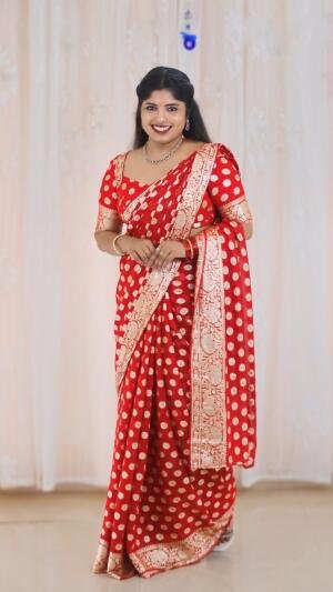 Ready to wear saree
