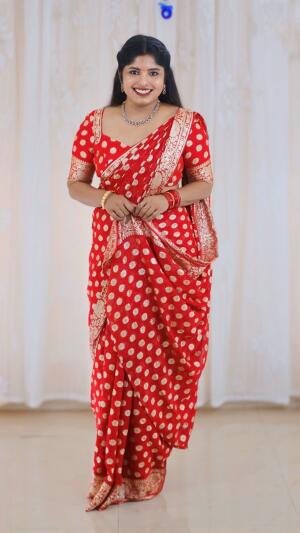 Ready to wear saree