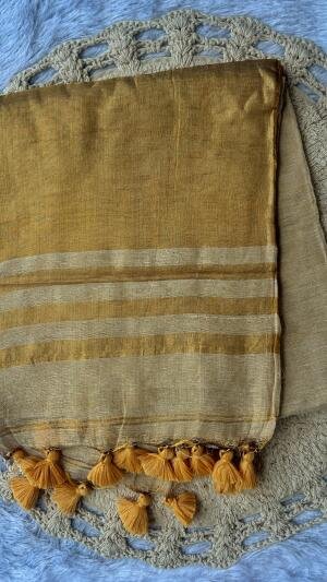 Mul tissue saree