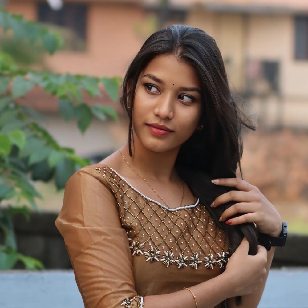 Elegant Handworked Shimmer Top