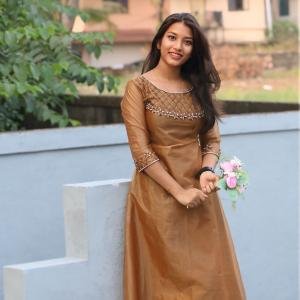 Elegant Handworked Shimmer Top