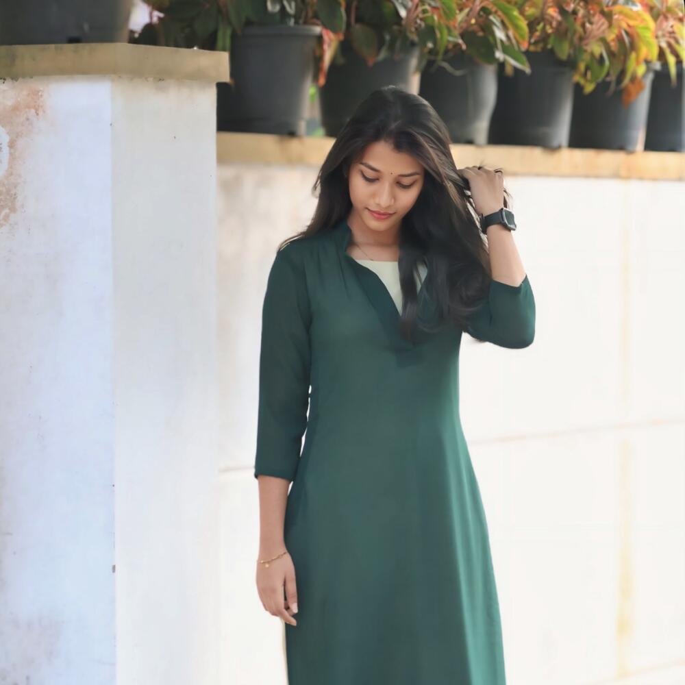 Nayantara inspired kurti