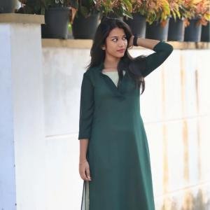 Nayantara inspired kurti