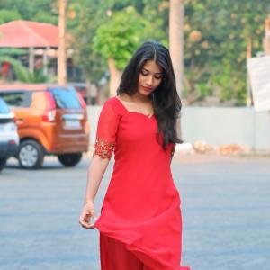 Elegant Handworked Top & Handworked Bottom – Party Wear Set