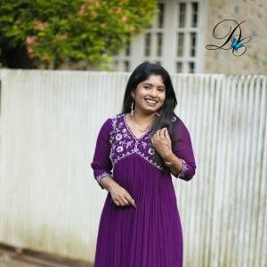 Heavy Handworked Party Wear Outfit for Women