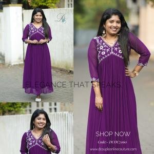 Heavy Handworked Party Wear Outfit for Women