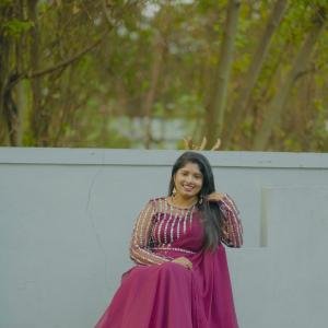 Partywear Saree Gown