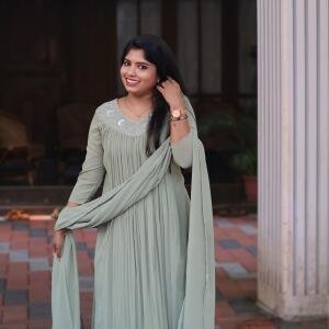 Aline top and dupatta