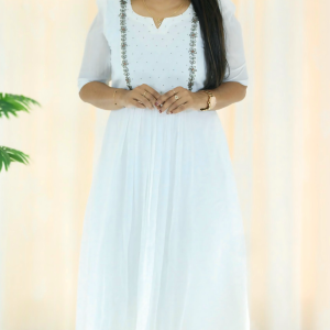 Handworked Gather Designer Kurti