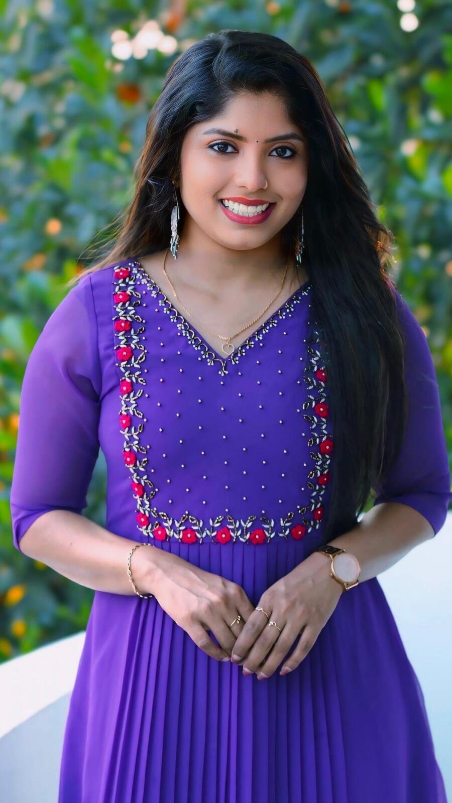 Handworked kurti