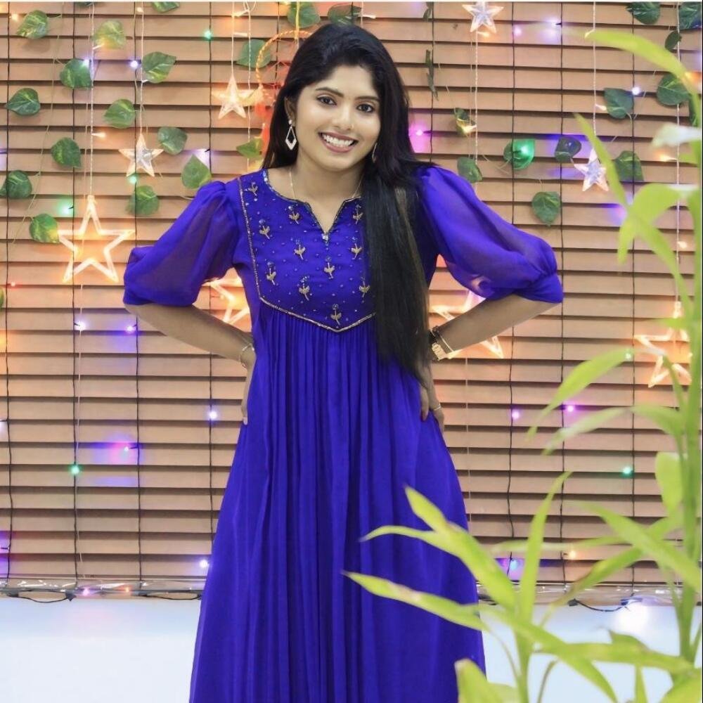 Elegant Handworked Designer Kurti