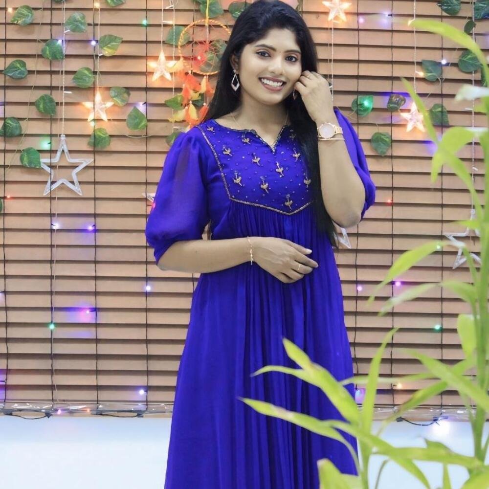 Elegant Handworked Designer Kurti