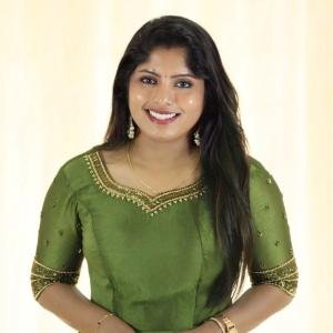 Heavy Handworked Partywear Umbrella Kurti