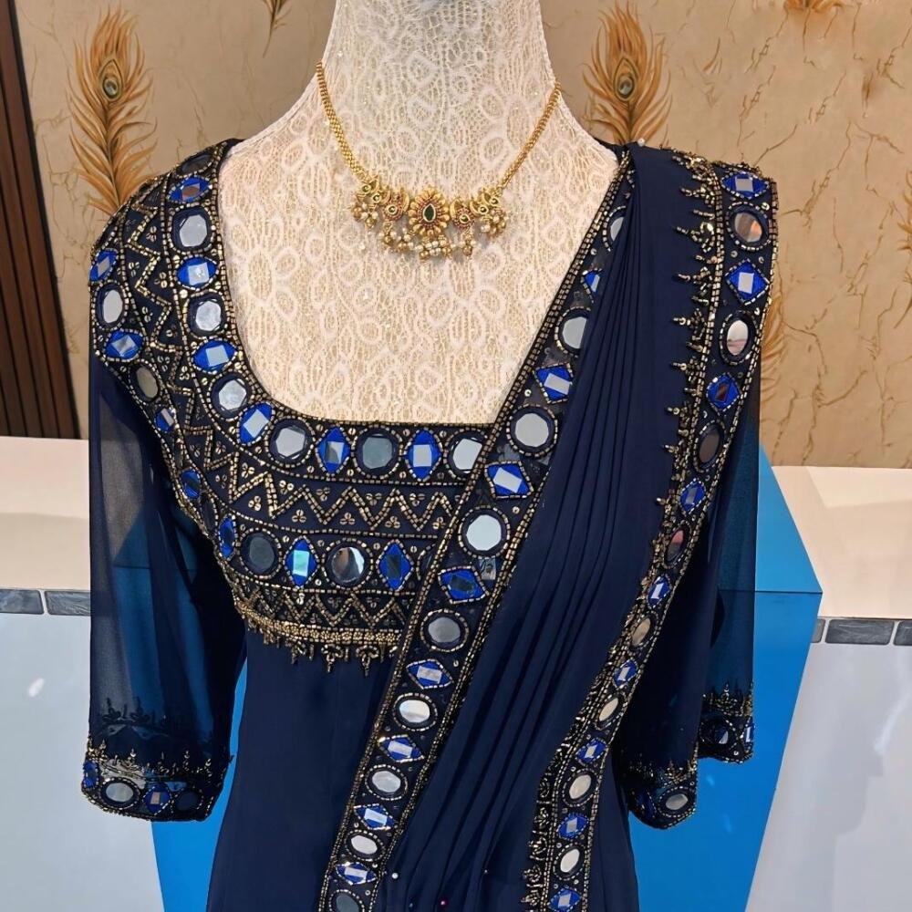 Premium Heavy Handworked Party Wear Kurti