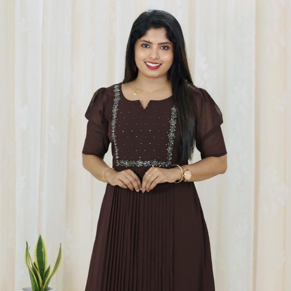 Handworked Gather Designer Kurti