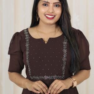 Handworked Gather Designer Kurti