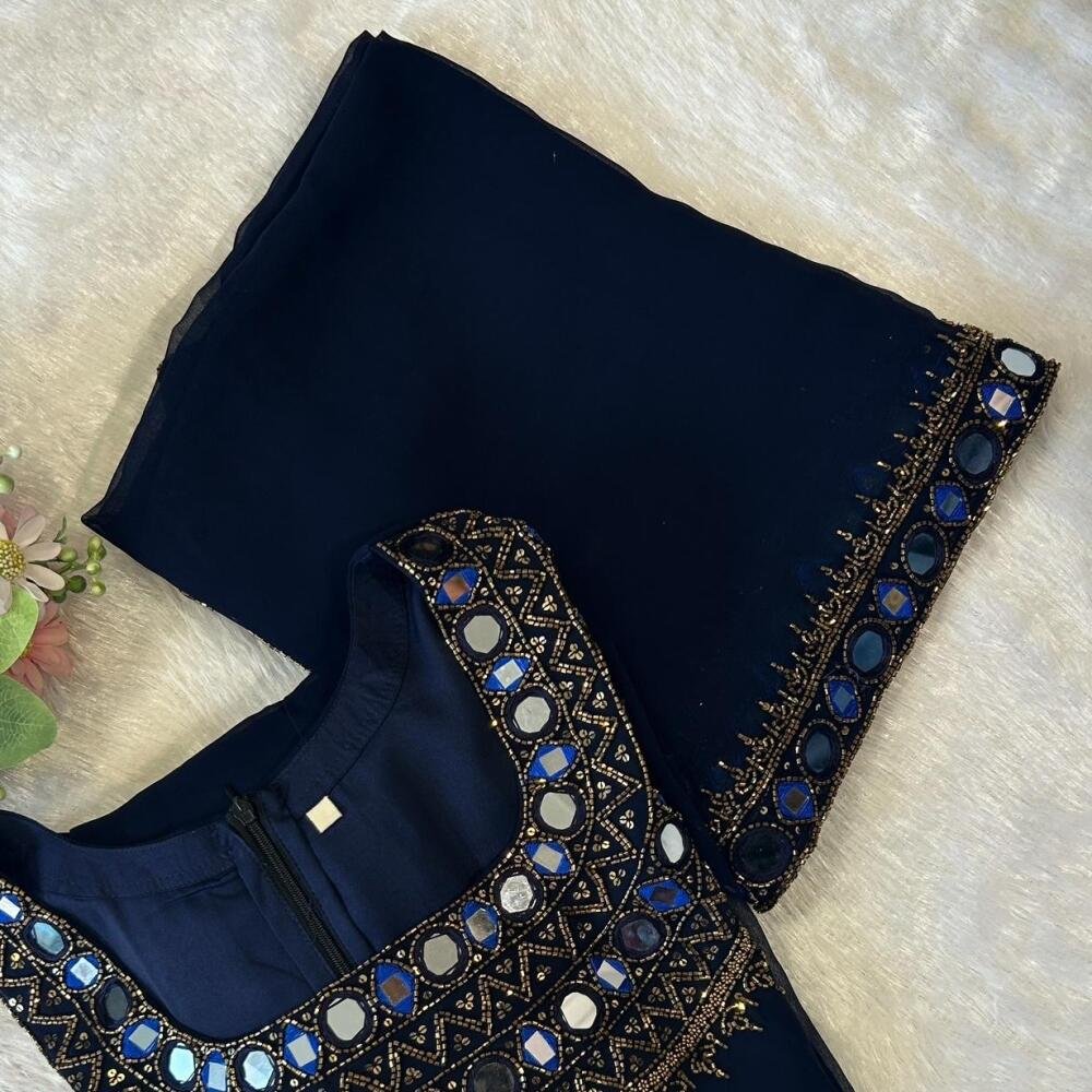 Premium Heavy Handworked Party Wear Kurti