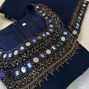 Premium Heavy Handworked Party Wear Kurti