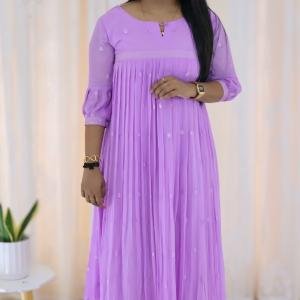 Premium Dyable Viscose Georgette Kurti