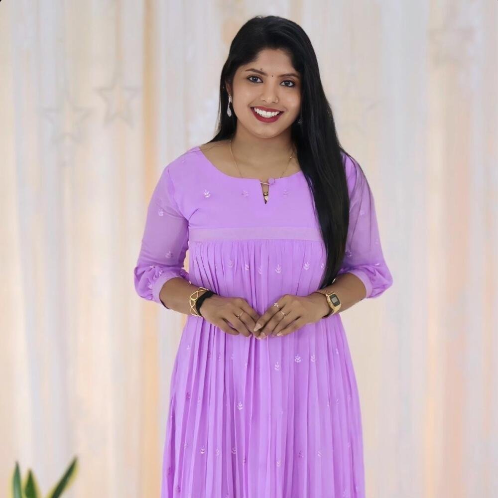 Premium Dyable Viscose Georgette Kurti