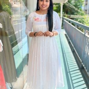 Viscose georgette kurti