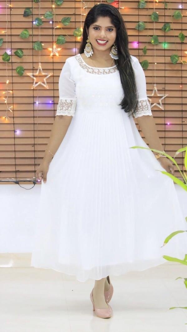 Christmas kurti
