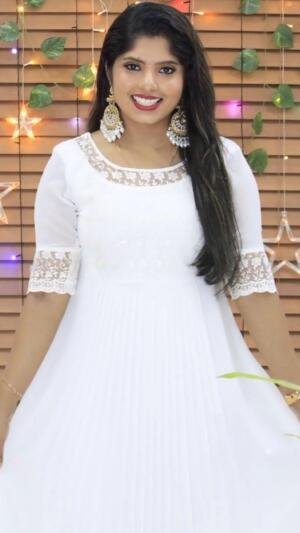 Christmas kurti
