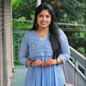 Well-Elegant Partywear Dyable Viscose Georgette Kurti