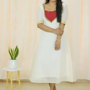 Kerala cotton kurti