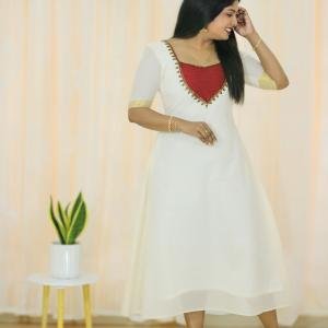 Kerala cotton kurti