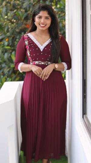 Handworked kurti