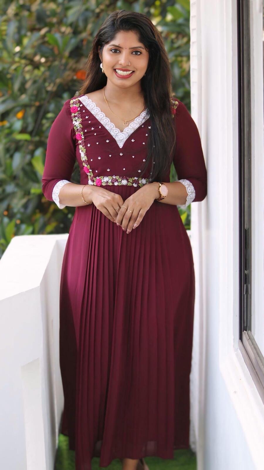 Handworked kurti