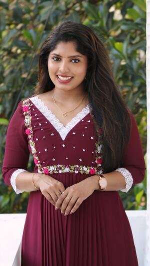 Handworked kurti