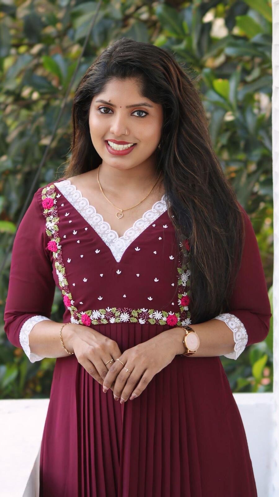 Handworked kurti
