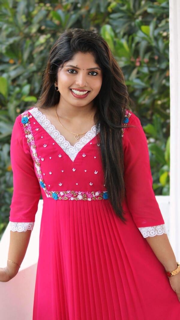 Handworked kurti