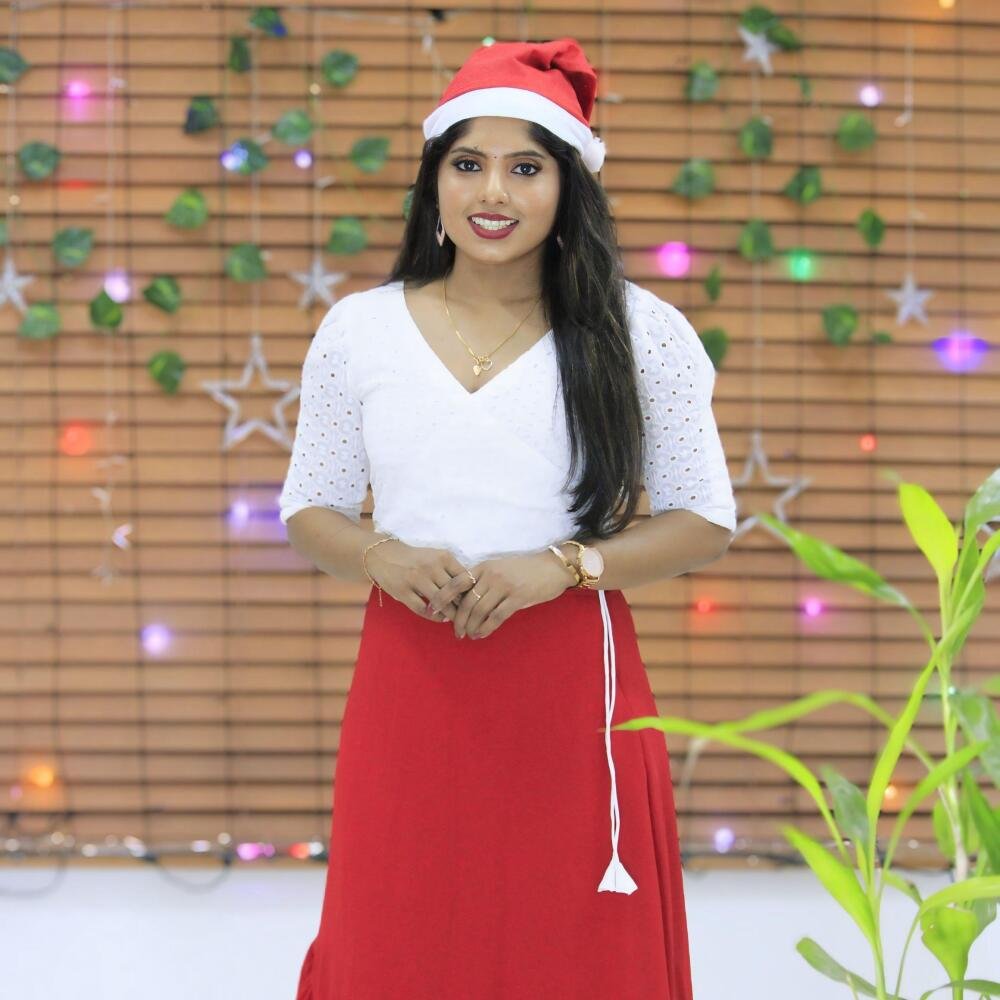 Christmas Special Elegant Designer Kurti