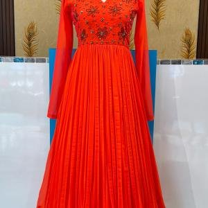 Heavy handworked kurti